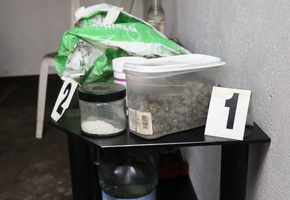 zabezpieczone substancje