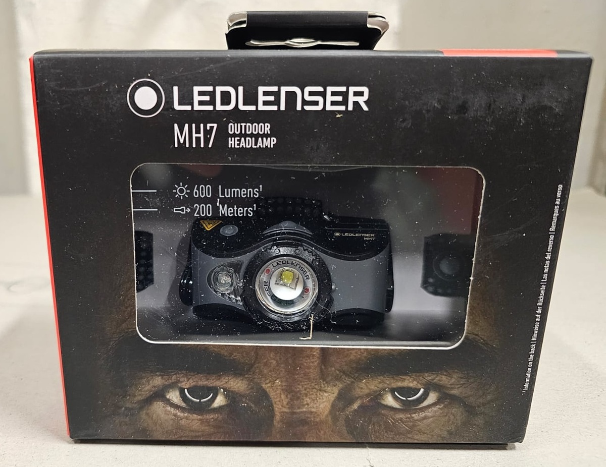 zdjęcie: latarka czołowa