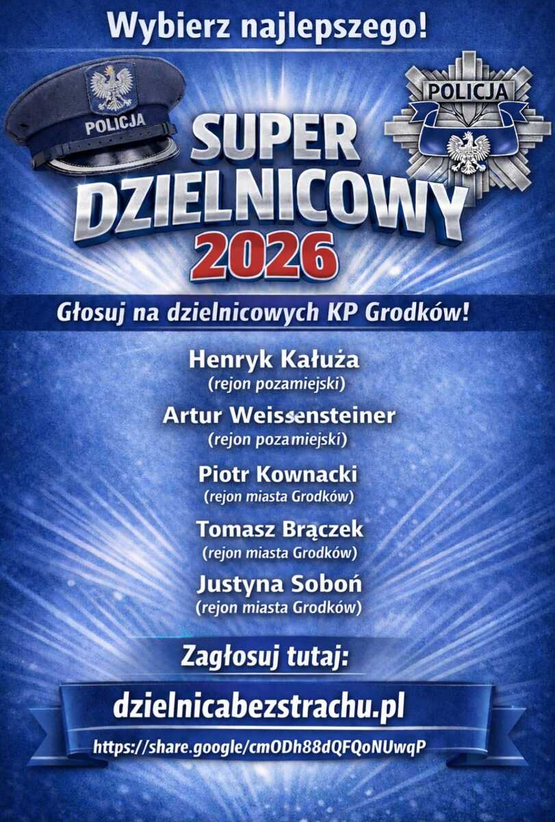 niebieski plakat super dzielnocowy
