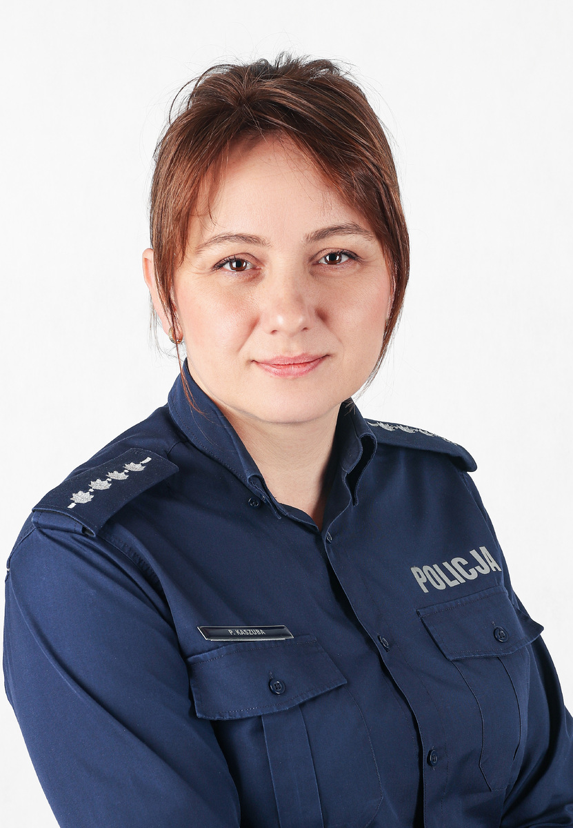 zdjęcie: oficer prasowy KPP Brzeg - asp. szt. Patrycja Kaszuba