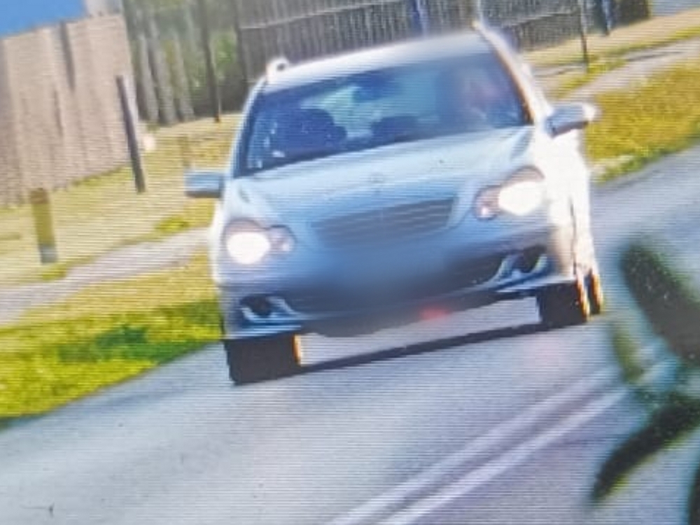 pojazd nagrany wideorejestratorem