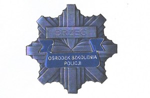 odznaka Szkoły Policji w Brzegu