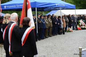 uczestnicy uroczystego apelu z okazji uczczenia pamięci Żołnierzy Wyklętych