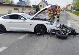 uszkodzone pojazdy w zdarzeniu drowowym