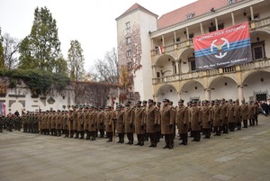 grupa żołnierzy