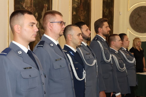 policjanci