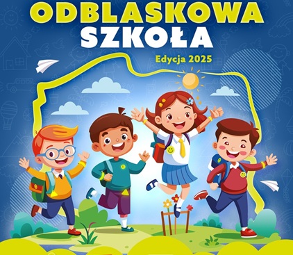 zdjęcie: plakat informujący o konkursie