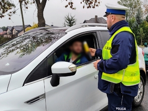 policyjna kontrola pojazdu