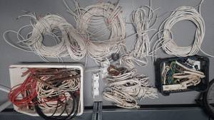 kable i elementy miedziane