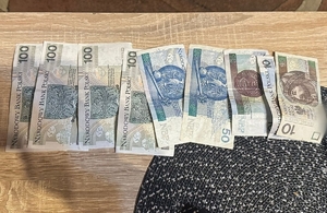 zabezpieczone pieniądze