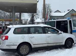 pojazd na stacji pliw