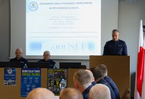 umundurowani policjnci