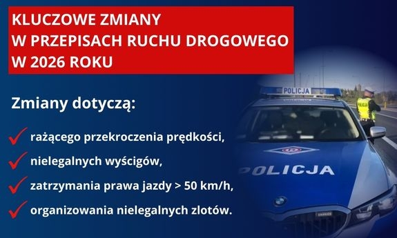 granatowa tablica - obok radiowóz