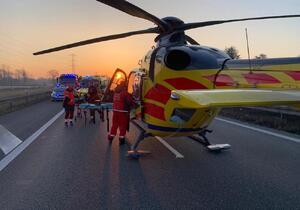 helikopter lotniczego pogotowia ratunkowego