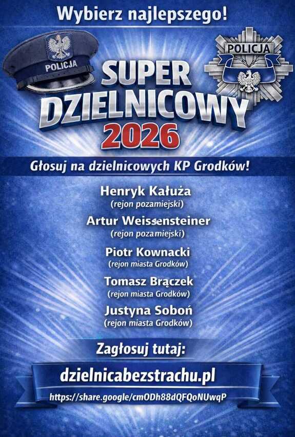 niebieskie plakaty z danymi dzielnocowych