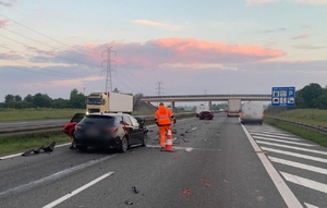 uszkodzony w wypadku samochód
