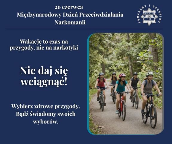 grupa rowerzystów