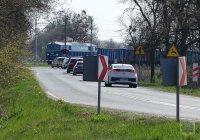 Kontrola pojazdów w rejonie przejazdów kolejowych