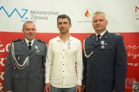 wyróżnieni odznaką &quot;Honorowy Dawca Krwi – Zasłużony dla Zdrowia Narodu&quot;